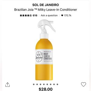 SOL DE JANEIRO
Brazilian Joia ™ Milky Leave-In Conditioner